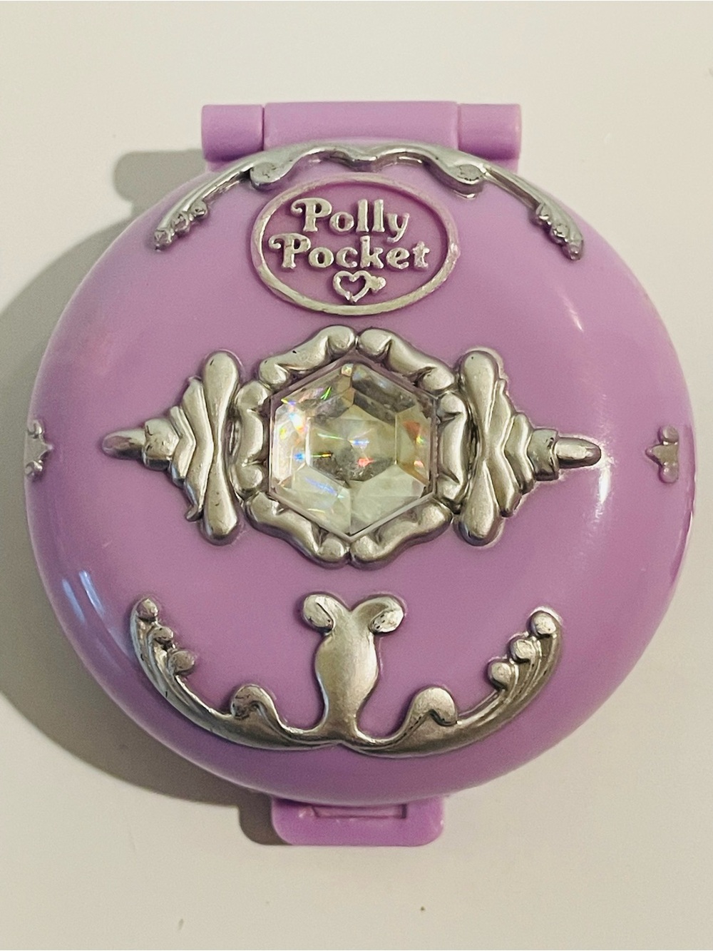 POLLY POCKET JEWELED ICE LAND KINGDOM PLAY SET BLUEBIRD 1992 Plus 1 Figurine